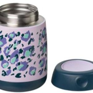 Insulated Food Jar Mini - wild indigo
