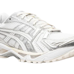 Asics gel kayano 14 x jjjjound - silver white