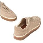 Loro piana Tennis Walk Sneaker'Pale Wheat (A0JY)'