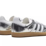 Samba OG Silver Metallic Cracked