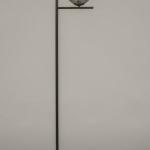 Floor lamp Metal-Black