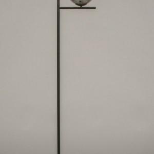 Floor lamp Metal-Black