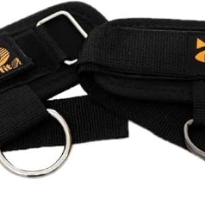 MD Stay Fit Weightlifting Leg Strap 2 Pieces