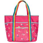 PRINTED BEACH TOTE MERMAID (S21)