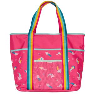 PRINTED BEACH TOTE MERMAID (S21)