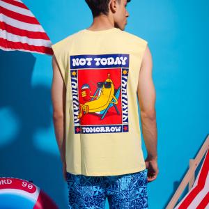 Not Today Sleeveless T-shirt