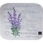 lavender Digital Bathroom Set Non Slip 3Pieces