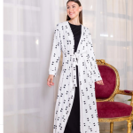 Colored Hearts Robe Set