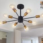 Metal Ceiling lamp 60cmx45cm