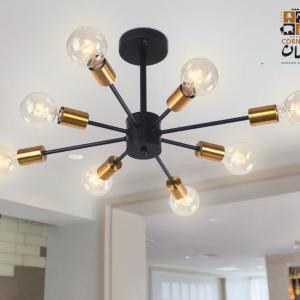 Metal Ceiling lamp 60cmx45cm