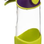 Sports spout bottle - passion splash