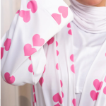 Hearts Matching Robe Set