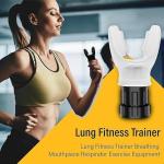 MD Stay fit® Breathing Trainer, Portable Lung Trainer, Anti-Breath Trainer for Oral and Muscle Exercise, Daily Fitness Training, Easy to Clean Design