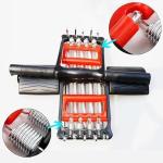 MD Stay FitUltimate Power 3 in 1 Adjustable Chest Exerciser with 5 Springs, Hand Grip Strengthener, Pedal Pull Rope Strap, Home Fitness Equipment for Exercise, Finger, Waist, Arm
