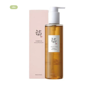 زيت تنظيف البشرة بجينسينغ بيوتي أوف جونسون (210 مل) | Beauty of Joseon Ginseng Cleansing Oil