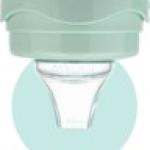 Non-Spill Training Cup 270 ml Purple with Handle & AntiColic Soft Spout