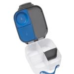 Mini lunchbox - blue slate