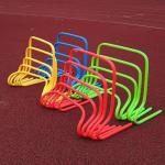 MD Stay Fit Agility Training Soccer Hurdles Speed Vision Endurance for Track and Field Fences for Indoor Outdoor Sports Training, Plastic