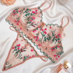 Blooming Garden Embroidered Set
