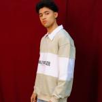 Gray Humble Hustler Half Zip Sweatshirt