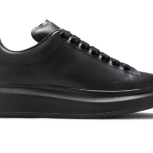 Alexander McQueen Oversized Sneaker 'All Black'