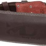 M D Stay Fit Leather weight lifting belt one