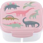 SNACK BOX WITH ICE PACK PINK DINO (F23)