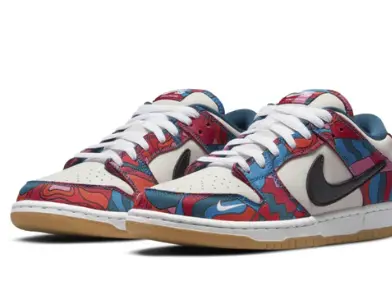 Nike SB Dunk Low Pro Parra Abstract Art