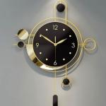 Metal Wall Clock Modern