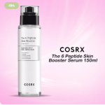 كوزركس سيروم الببتيدات الستة المعزز للبشرة – COSRX The 6 Peptide Skin Booster Serum (150ml)