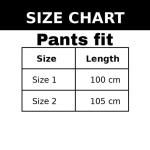 aura black pants