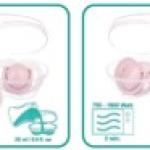 Twin Orthodontic Silicone Soothers Powder Pink 12m+ with Sterilization & Storage Box
