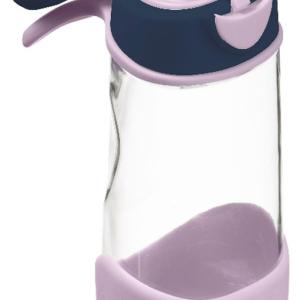 Sports spout bottle - blue slate