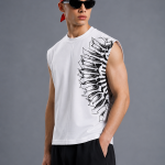 aura white cut boxy fit