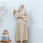 طقم قطعتين كتان أسباني 095