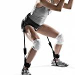 M D Stay Fit MD Vertical High Jump Trainer to Improve Leg Strength to Achieve Squat Motion with Jumping | Home Gym Training Set