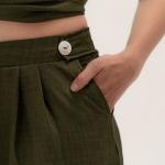 Olive – Linen Pants