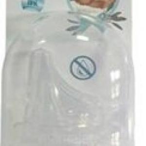 MAMAJOO 2 x ANTI-COLIC SILICONE SOFT SPOUTS & STORAGE BOX