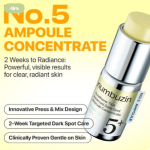 Numbuzin No.5+ Glutathione TXA Advanced Dark Spot Ampoule (30ml)