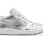 Nike Air Jordan 1 Low 'Metallic Silver'