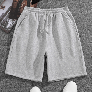 Gray Unisex Short