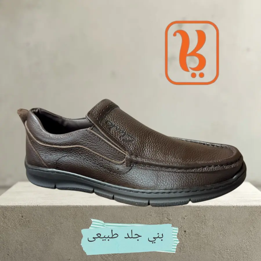 حذاء كلاركس هاي كوبي مصري جلد طبيعي نعل رابر كود s4