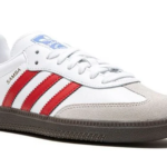 Adidas Samba OG – White Better Scarlet