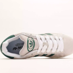 adidas Campus 00s Crystal White Dark Green