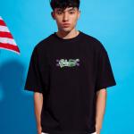 Black Blessed Oversized T-Shirt