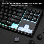 REDRAGON K516 PRO Shiva TKL RGB Wireless Membrane Gaming Keyboard