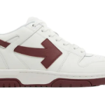 Off‑White Out of Office ‘White Burgundy