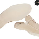 Loro piana Babouche Charms Walk Loafer 'Linen'