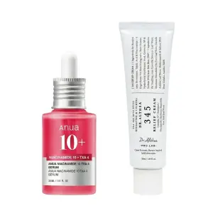 ثنائي التفتيح والترميم المكثف Anua Niacinamide 10 Dr. Althea 345(Anua x Dr. Althea)