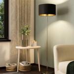 Floor lamp Metal -Black